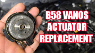 How to Fix Rough Cold Start/Idle on a B58 Engine (Vanos Actuator DIY)