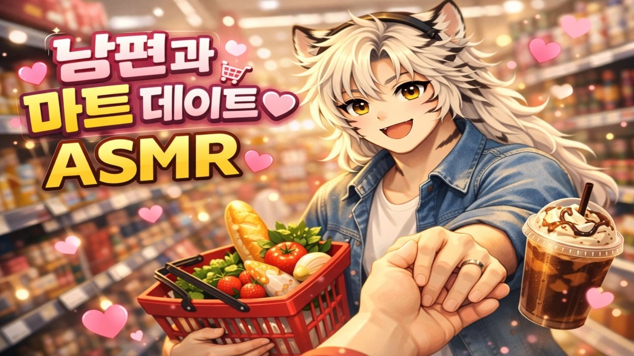 남친 롤플레이 | 💍 신혼 남편과 마트 데이트 ASMR Roleplay