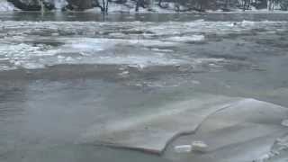 Conewango Creek Spring Breakup 2015