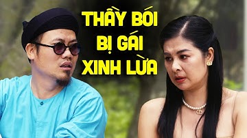 Cười Vỡ Bụng Với Hài Thầy Bói Bị Gái Xinh Lừa - Phim Hài Hay Mới Nhất 2025 | Vượng Râu, Yến Ngọc
