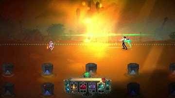 Transistor Final Boss NG+ the Easy way: Goodbye() Trophy