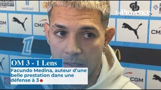 "Ne rien lâcher" pour Facundo Medina, après la victoire face à Lens