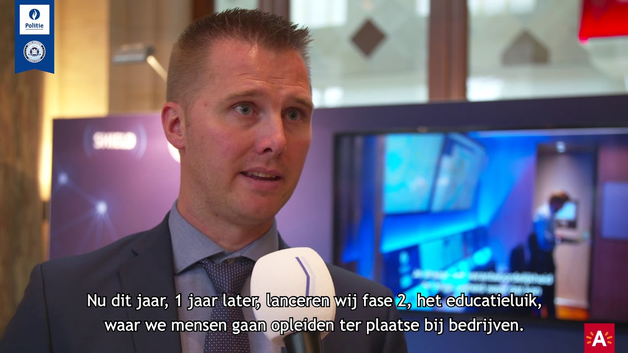 Antwerpen SHIELD Congres YouTube