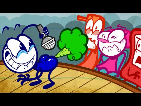 Pencilmate Behind The Scenes! | Animated Cartoons Characters | Animated Short Films | Pencilmation