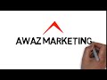 Awaz marketing logo