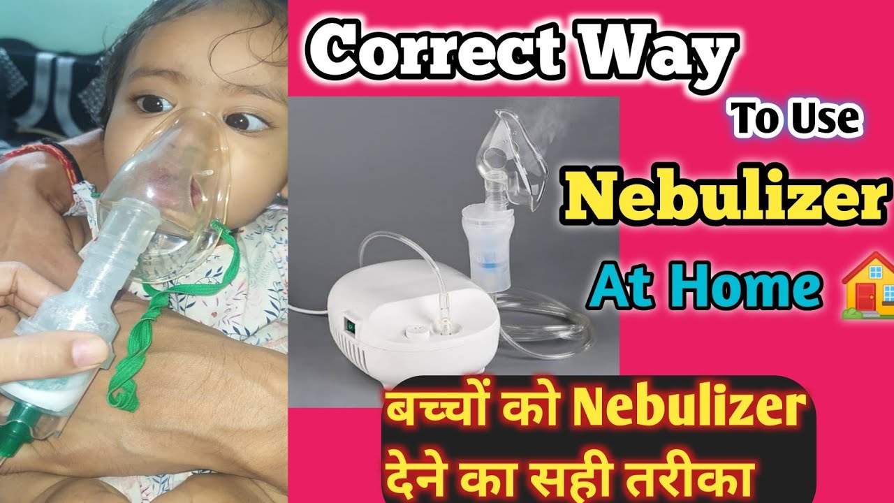 How To Use Nebulizer Machine Nebulizer For Baby Nebulizer Machine