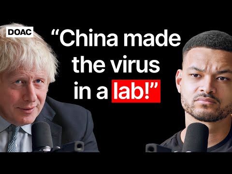 (EXCLUSIVE) Boris Johnson: "They Were Looking at Engineering the Virus & The Government Bribed Me!"