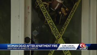 St. Tammany coroner identifies woman killed in condo fire