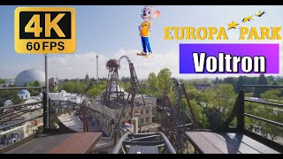 4K POV - Voltron Europa Park - First POV 2024 - EINDELIJK IS HIJ DAAR!!