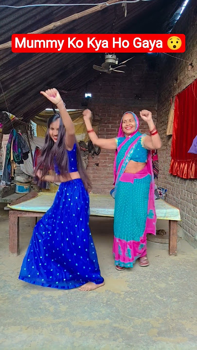 What happened to Mummy in the video #dance new rails virus video