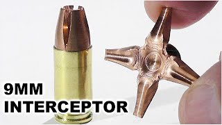 Holy Bloomin' Bullet!   The 9mm INTERCEPTOR     Tested!