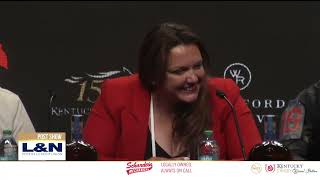 Kentucky Derby 152 Post-Show (Cherie DeVaux press conference)