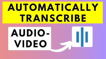 How to Automatically Transcribe Audio or Video to Text Using Sonix AI