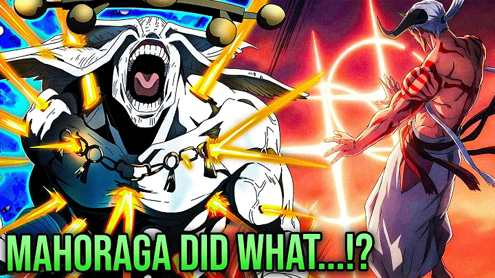 JUJUTSU KAISEN SHOCKED EVERYONE 😱 MAHORAGA VS DABURA! YUJI'S CURSE OF THE STRONGEST Explained