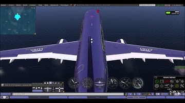 Secondlife Flight Tutorial by Unity Airlines