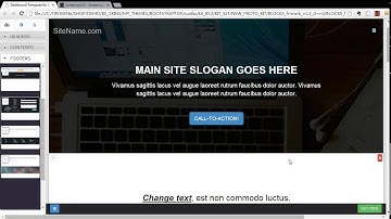Meet  Bootstrap evolution . Meet BLOCKS framework