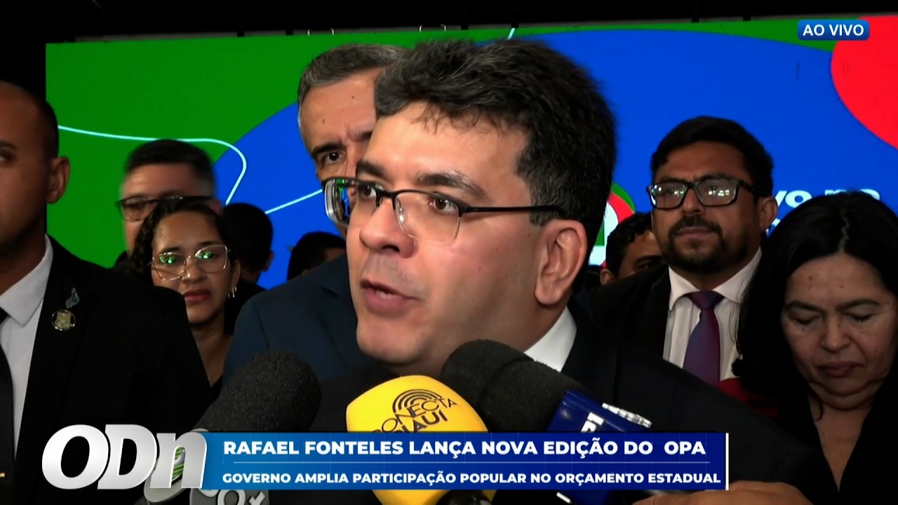 Rafael Fonteles lança nova edição do OPA: Picos está entre os contemplados 03 03 2026