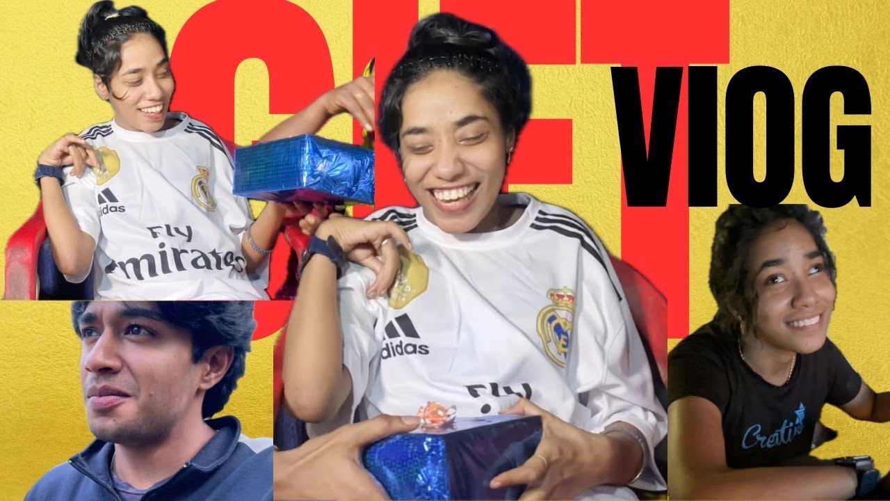 ഇങ്ങനെ ഒരു ഗിഫ്റ് വ്ലോഗ് കേരളത്തിൽ ആദ്യമായി 😳🥹Its different in kerala🌴