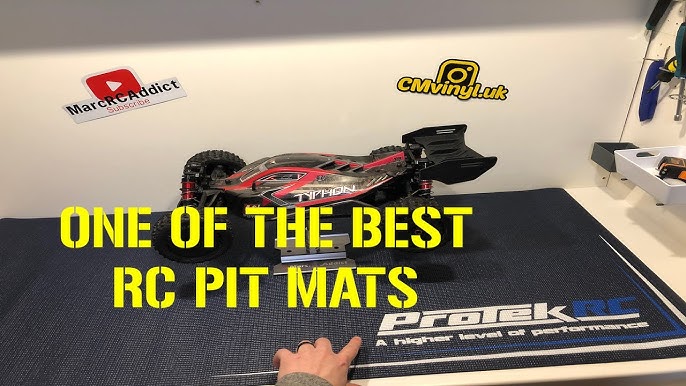 Cow RC Magnetic Pit Mat Review 