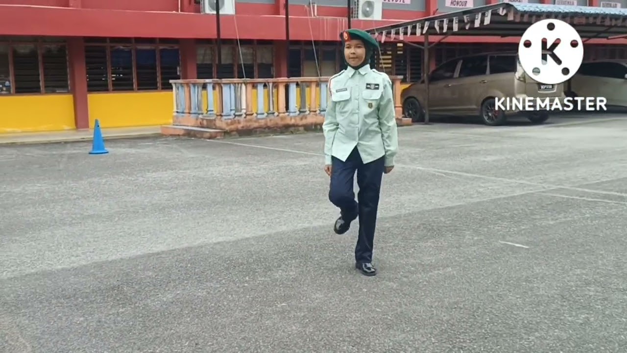 CABARAN ONLINE TKRS Kawad Kaki Individu