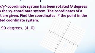 4.18 - 9.3 part 2 Rotation of Conics