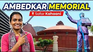 Dr. Ambedkar National Memorial: Delhi Travel Guide 📍#travelvlog #incredibleindia #ambedkar