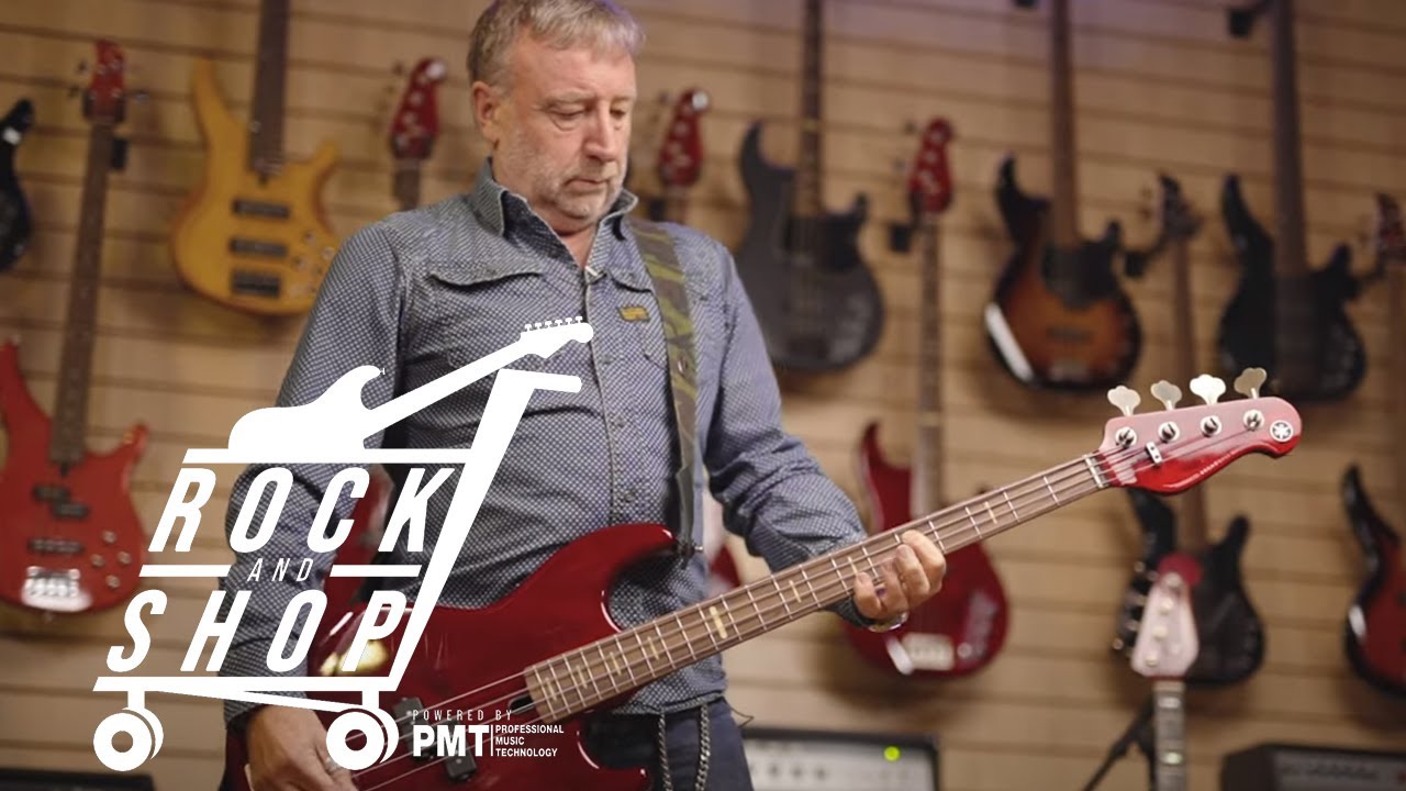 Peter Hook Talks Story Behind His Signature Yamaha BB Bass