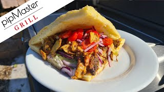 Shawarma kebab z kuřecího masa #253