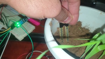 Arduino ile Otomatik sulama sistemi