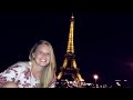 ONE STUNNING DAY IN PARIS! - Travel France vlog 201