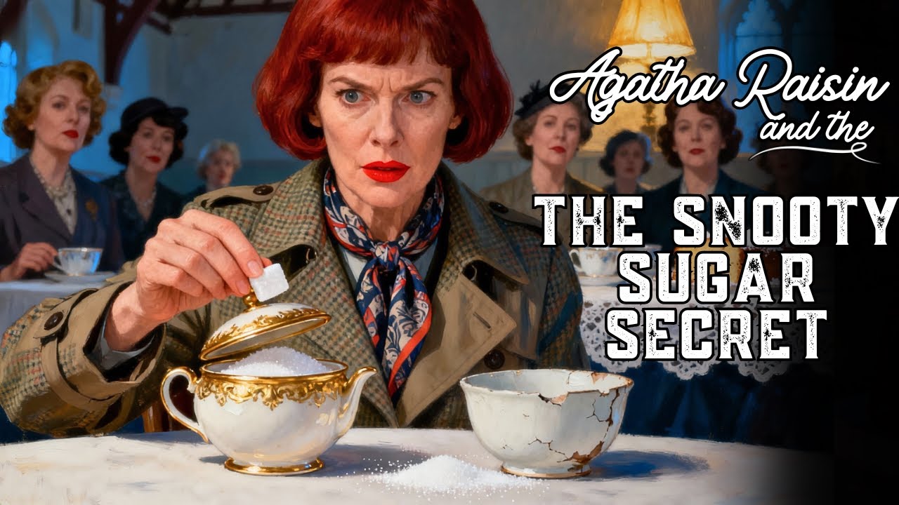 Agatha Raisin and the Snooty Sugar Secret