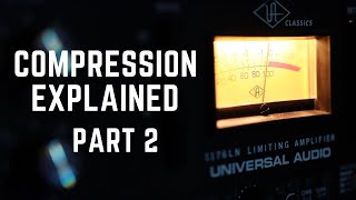 Compression Explained 2 - Threshold And Ratio
