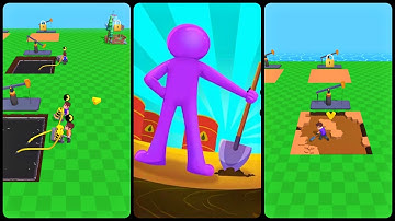 Oil Dig Tycoon (Gameplay Android)