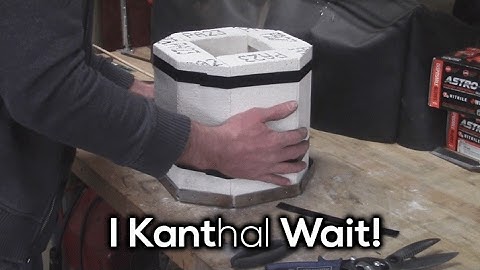 Making an Electric Casting Furnace: Part 1