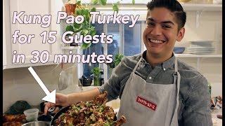 How To Prepare Thanksgiving Dinner in 2 Hours