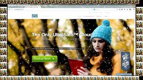 SOS Online Backup Cloud Service & Online Disaster Recovery