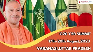 G20 Y20 SUMMIT in VARANASI | TRANSLATION INDIA