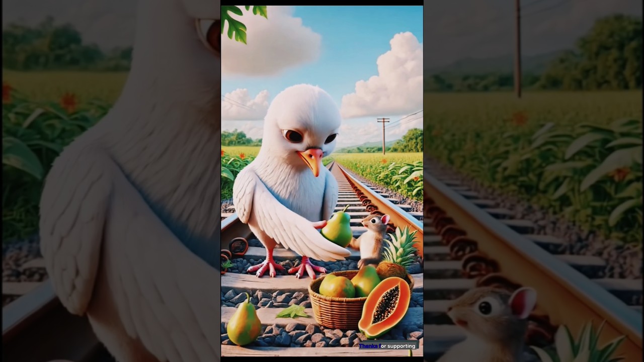 bechara kabootar 😢🐦🥭" 