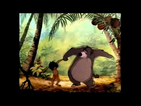 O Livro da Selva- Trailer VHS 1992 (Portugal)