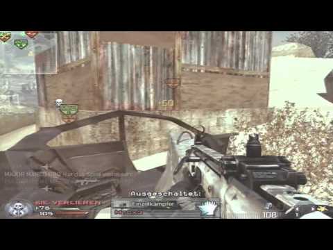 MW2: I100+ + Double Nuke Afghan  *Solo*I