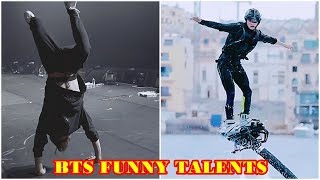 BTS (방탄소년단 / 防弾少年团) Funny Talents Subscribe Free: https:/...