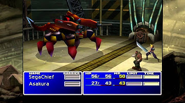 FF7 HP MP Switch Challenge- EP1: Scorpion