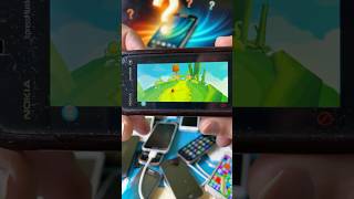 Can This Old Nokia Still Run Games? 😳#nokia #mobile #smartphone #nostalgia #retro #tech #old #reels