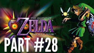 Zelda Majora's Mask Part 28: Lets get the Bombers Notebook!!