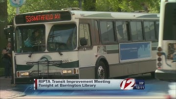 Final RIPTA hearing
