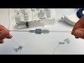 How to Properly Connect Precision Tubing &amp; HIgH-Flo Needle Sets