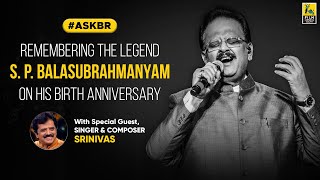 AskBR Live: Remembering The Legend S. P. Balasubrahmanyam | SPB | Baradwaj Rangan