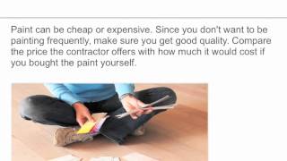 6 Tips for Choosing the RIght House Painter