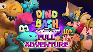 DINO BASH - TRAVEL THROUGH TIME - FULL ADVENTURE - KUKUWADEWI TV screenshot 4