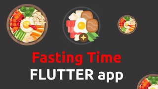 Live Coding #1: Make Fasting TIME app in FLUTTER - No Talking